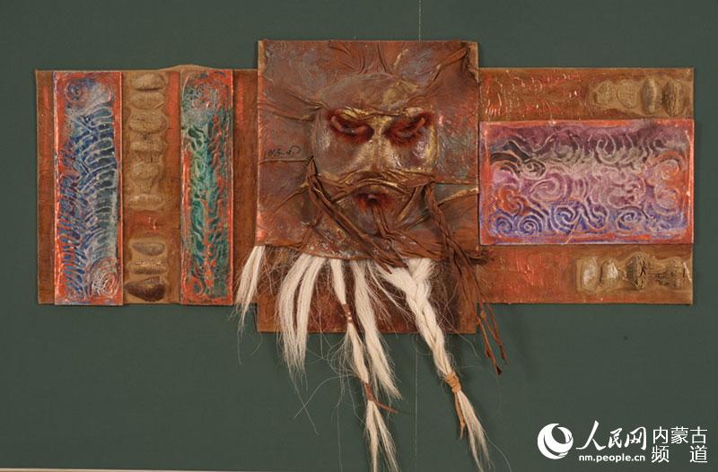 “蒙古马”中蒙甲午年艺术展在乌兰巴托开幕【39】--内蒙古频道--人民网