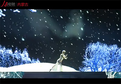 中蒙文化交流活动周开幕式晚会上演