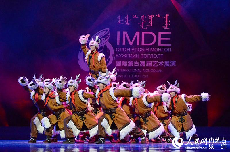 蒙古舞韵 律动草原 中蒙博览会-国际蒙古舞蹈艺