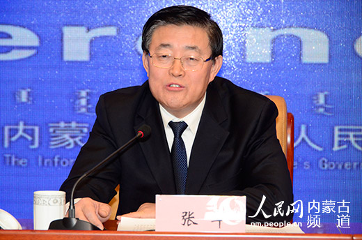 内蒙古频道 本网专稿  自治区财政厅厅长张华:民生支出增长17.