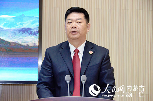 内蒙古自治区党委常委,呼和浩特市市委书记那顺孟和,内蒙古自治区人民