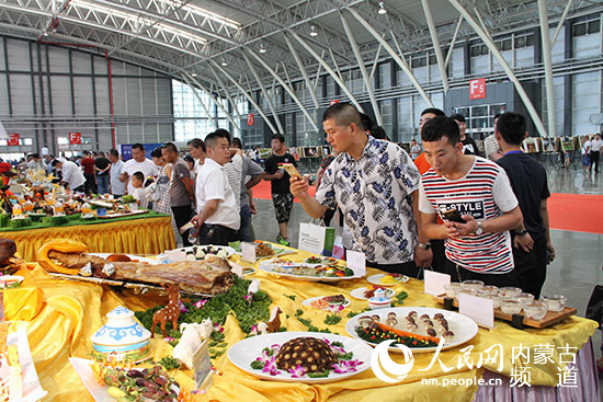 内蒙古第五届中俄蒙国际美食文化节：300道名菜齐聚鹿城