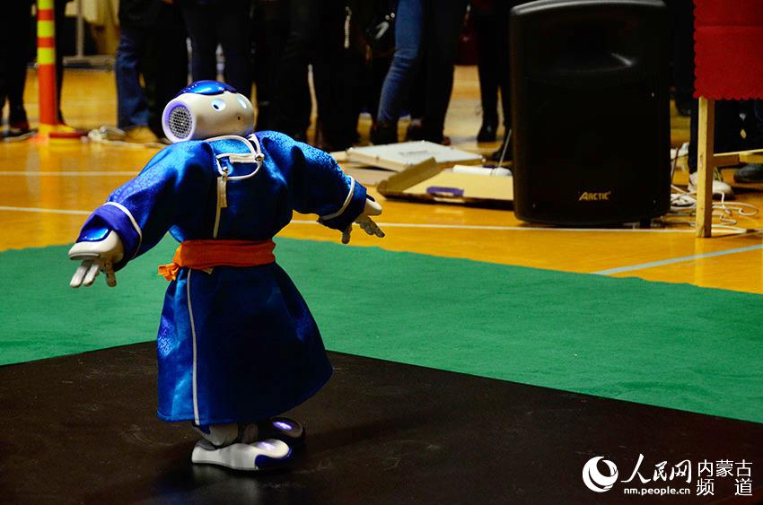 2016年华北五省大学生机器人内蒙古选拔赛启