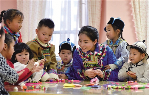 普惠性幼儿园:学前教育的重要力量