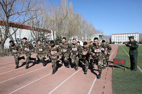 内蒙古公安边防总队军事院校预考选拔拉开序幕