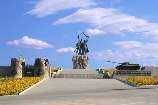 世界反法西斯战争海拉尔纪念园入选全国红色旅