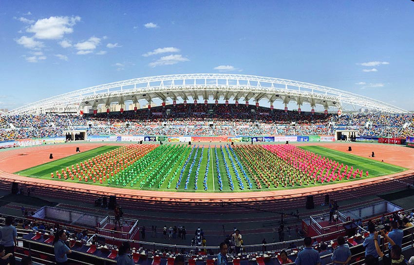 內蒙古第九屆少數民族傳統體育運動會在呼倫貝爾開幕7月12日下午，內蒙古自治區第九屆少數民族傳統體育運動會在呼倫貝爾市隆重開幕。【詳細】 