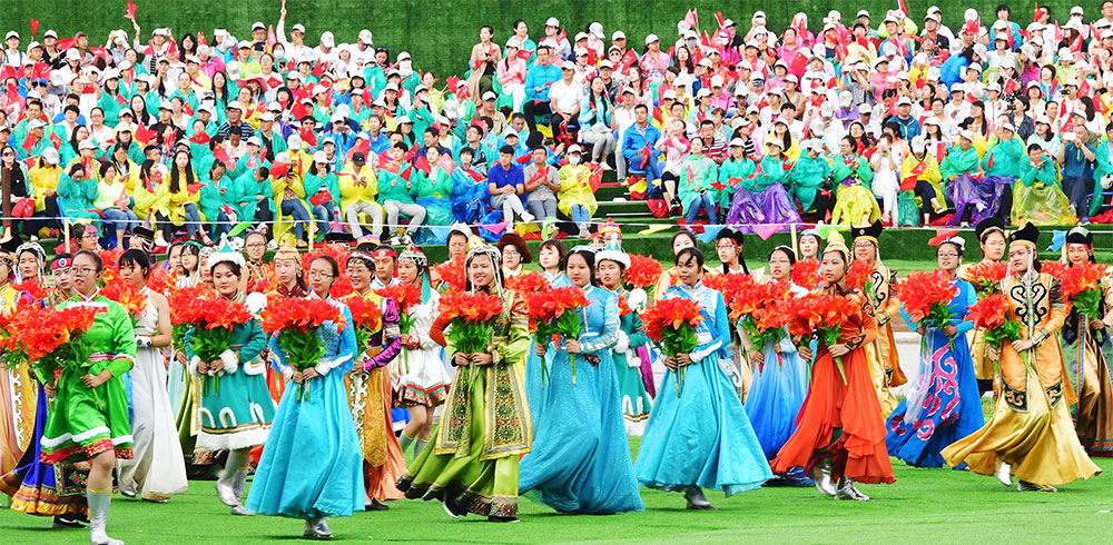 內蒙古自治區成立70周年慶祝大會在呼和浩特舉行