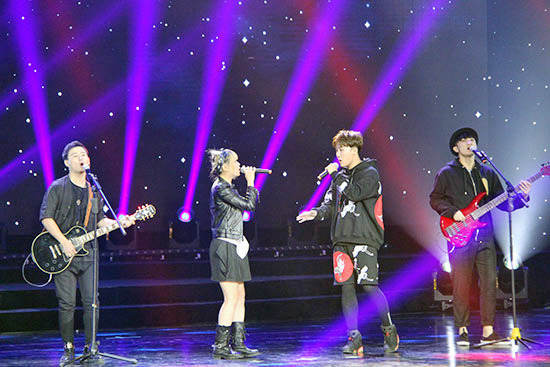 五届内蒙古青年歌手电视大奖赛举行通俗唱法决