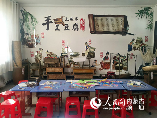 内蒙古赤峰市全面提升农牧区中小学v女生女生爆条件乳小学图片
