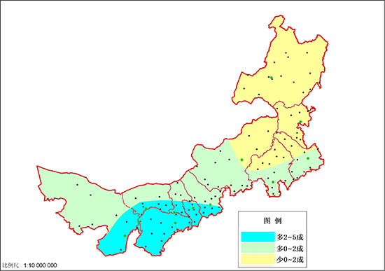 内蒙古:入汛以来降水对缓解前期干旱作用明显