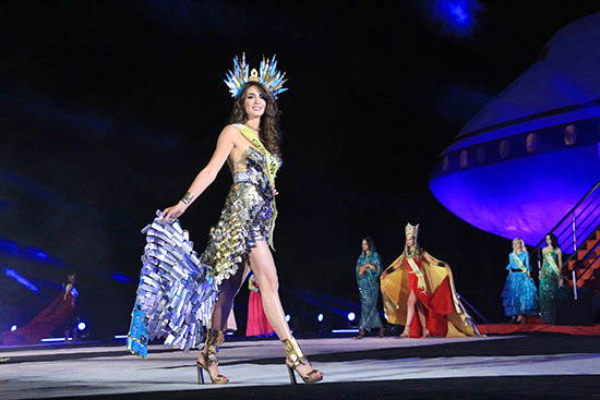 2018国际沙漠小姐全球总决赛在奈曼旗落下帷