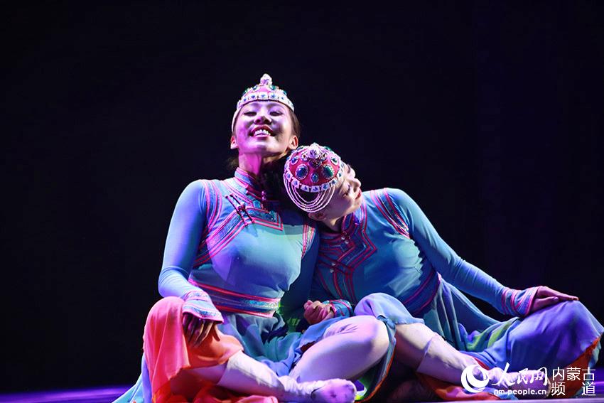 中国蒙古舞大赛