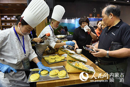 内蒙古绿色农畜产品展览交易会在广州开幕