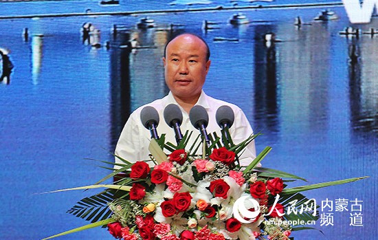 民营经济助推鄂尔多斯绿色发展论坛召开