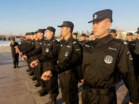 内蒙古频道 盟市 乌兰察布    为全面提升新录用特警队员的职业素养和