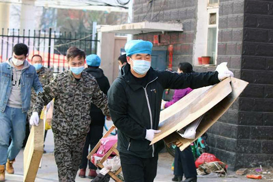 自治区直属机关工委组织开展爱国卫生运动