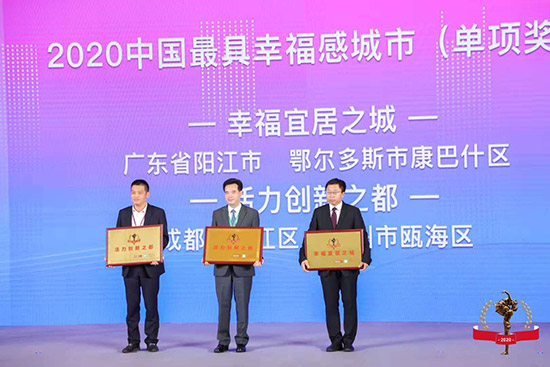 城市幸福感排名2020_2020中国幸福感城市出炉,浙江成最大赢家,共七个县市