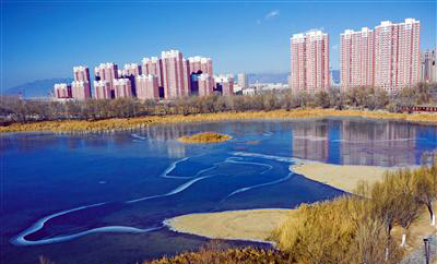 冬日內蒙古