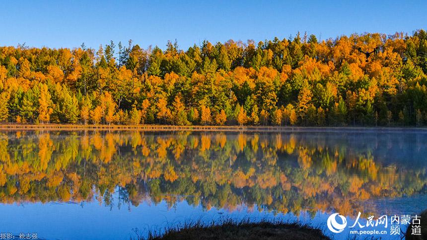 阿尔山秋韵惹人醉。阿尔山市委宣传部供图