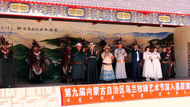 文艺送演到基层 文化惠民暖人心