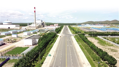 宝昌镇高新技术产业园区。