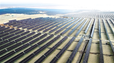 京傲（达茂）新能源有限公司达茂旗傲都100MW光伏发电项目。
