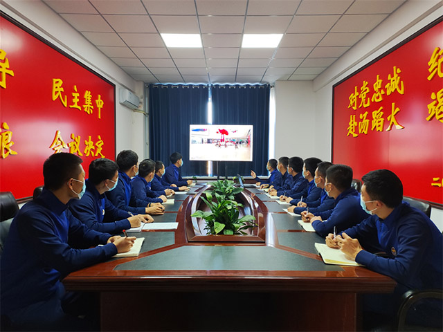 对入驻乡镇街道人员开展消防业务培训