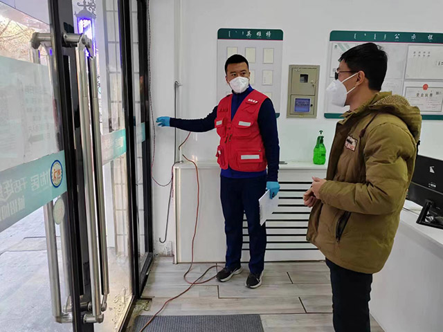 消防人员开展防火监督检查