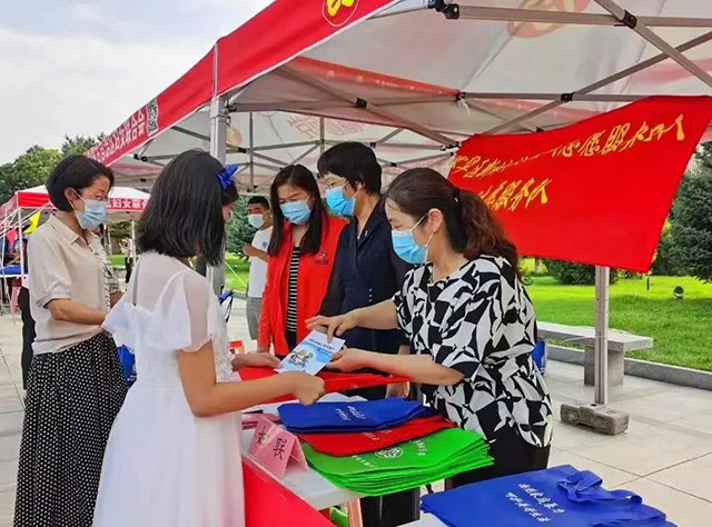 赛罕区妇联开展“北疆巾帼心向党 携手喜迎二十大”“我为群众办实事十送”示范引领推送活动
