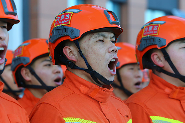 士氣昂揚、忠誠守護