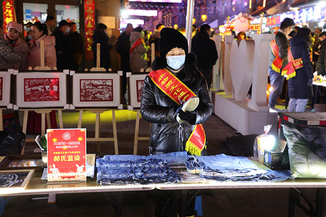 多彩的非遗展览