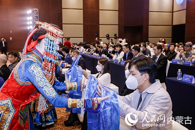 活动现场。内蒙古自治区文化和旅游厅供图