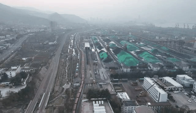 连云港中哈国际物流基地
