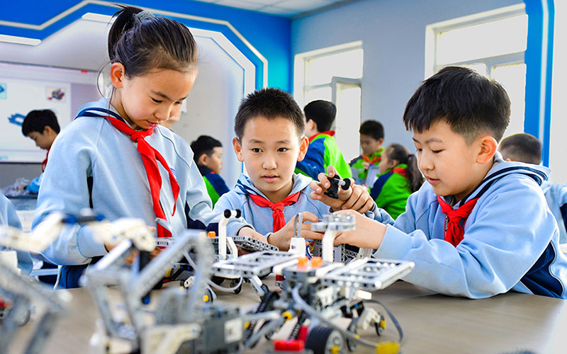 内蒙古呼和浩特：集团化办学引领学校教育高质量发展
