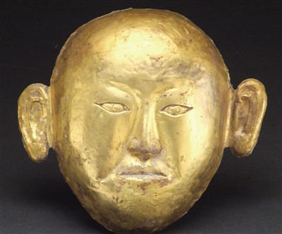 黃金面具。