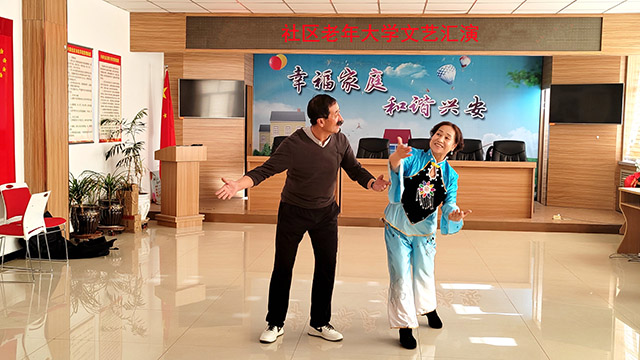 老年大學文藝匯演
