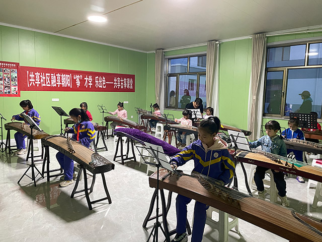 嘎鲁图镇共享课堂