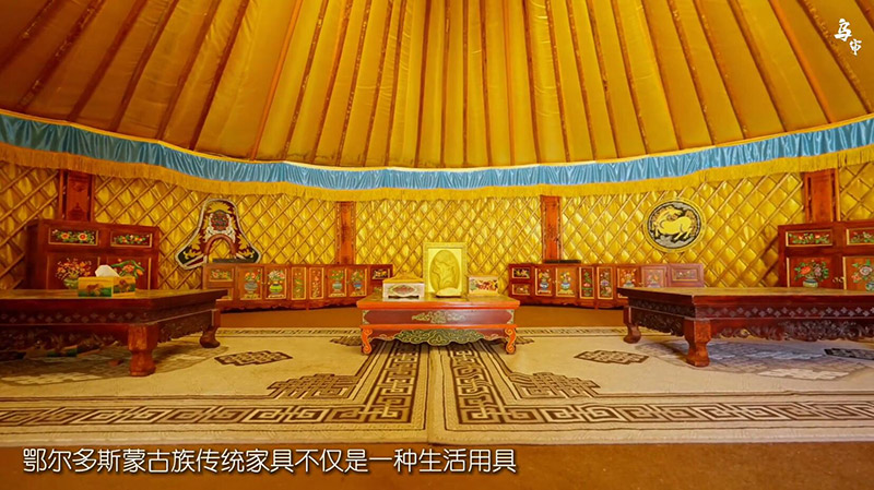 鄂尔多斯蒙古族传统家具制作技艺