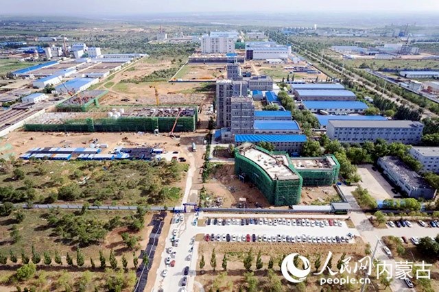 内蒙古溢多利2万吨生物酶制创新与成果产业化项目。受访单位供图