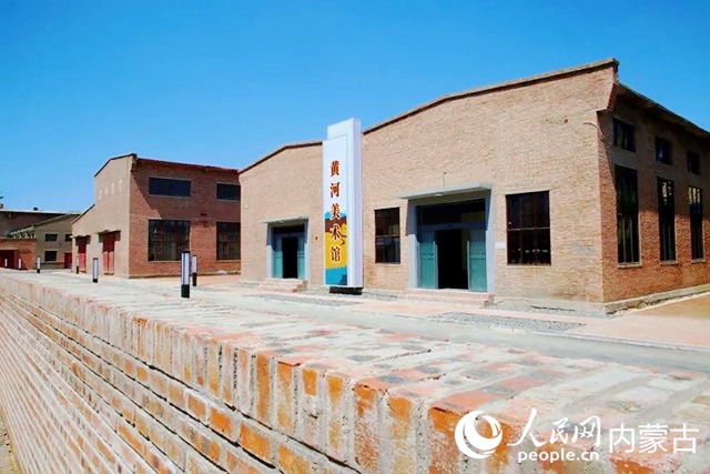 托克托县铸牢中华民族共同体意识教育实践基地。受访单位供图