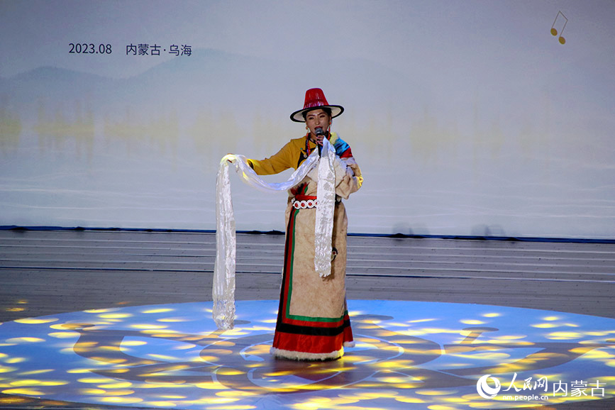 活动现场。人民网记者 白建平摄