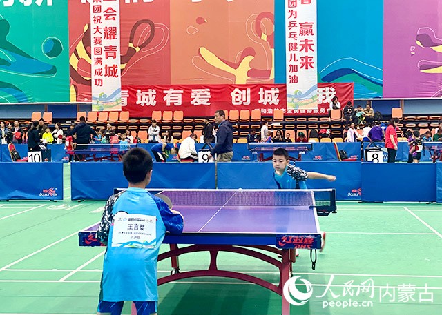 比赛现场。实习生 郭上菲摄