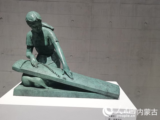展館展品圖。實習生 楊光攝