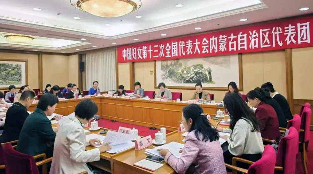 北疆巾帼心向党 踔厉奋进新征程
