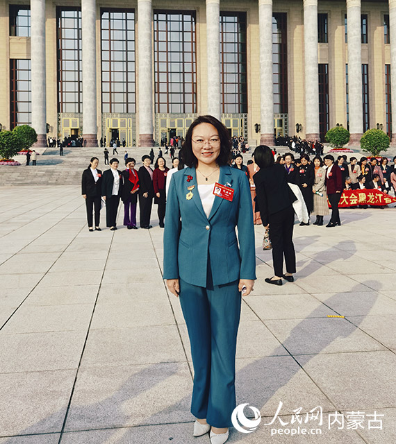 王佳敏个人照。受访者供图