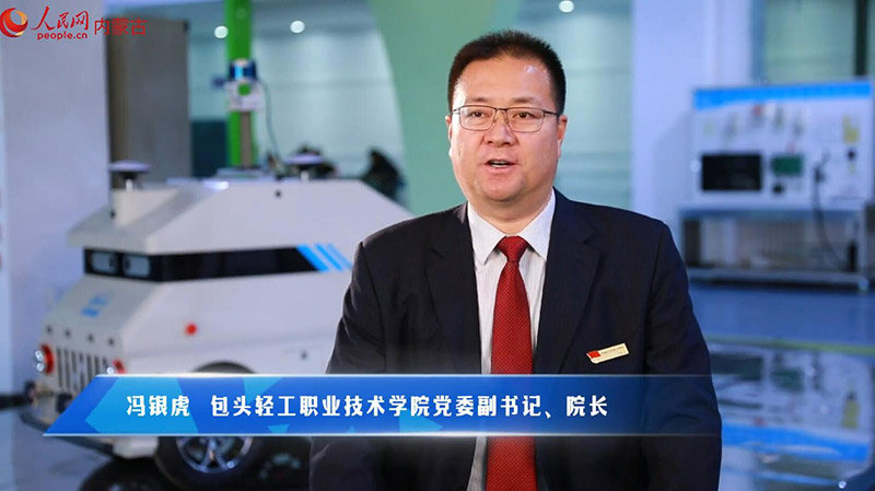 冯银虎：积极探索现代职业教育体系建设新模式