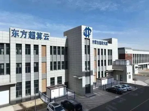 和林格尔新区“云谷”一角
