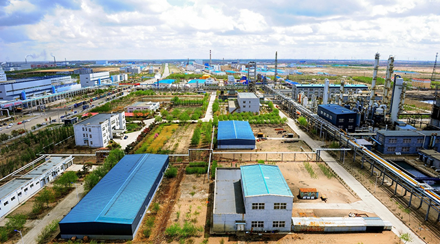 通辽市开鲁县生物医药开发区。张启民摄