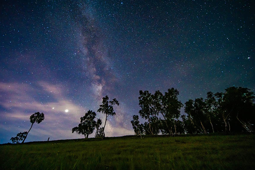 土默特左旗的夜空——星辰绘就浪漫图卷【2】